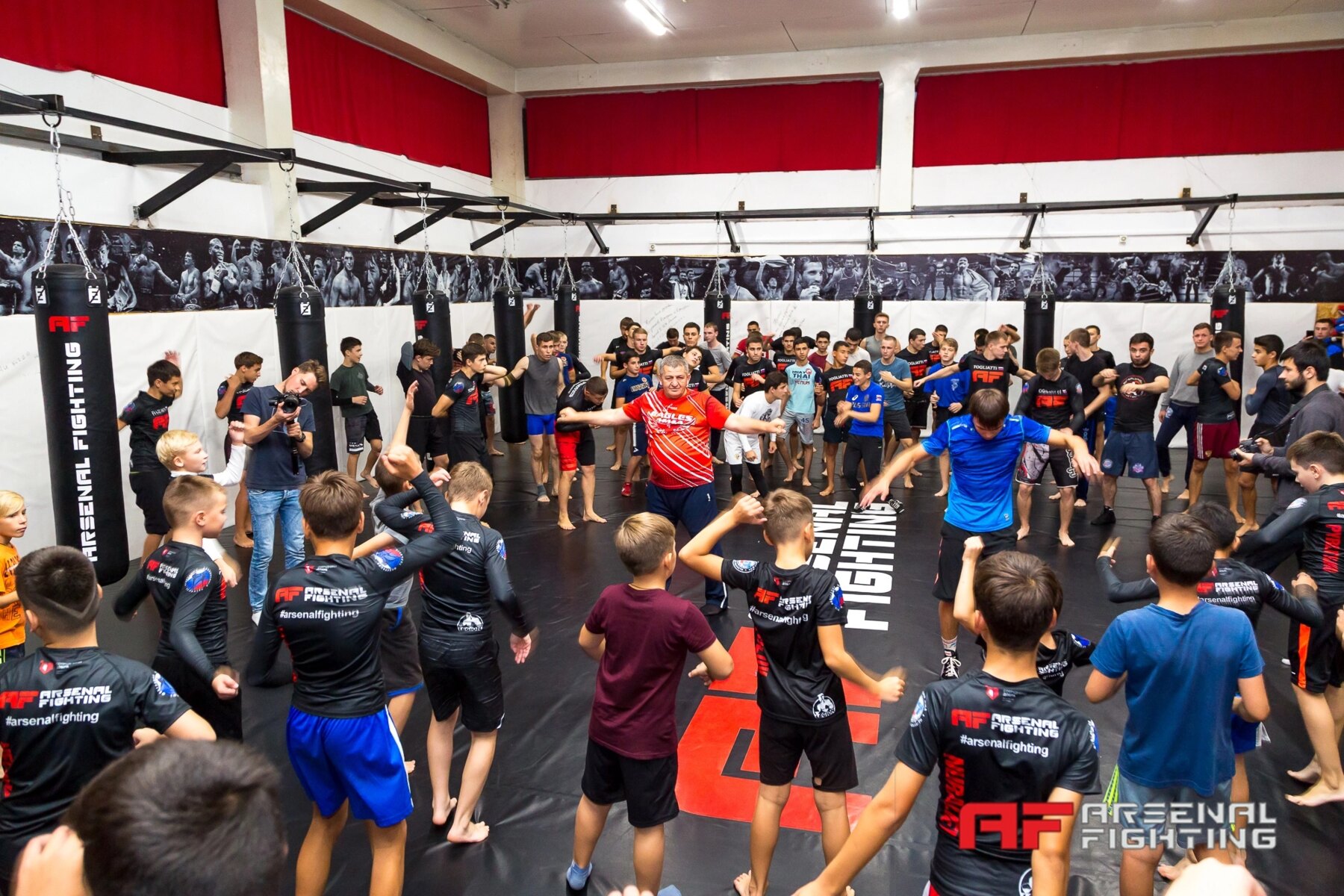 Тренировка в ARSENAL FIGHTING